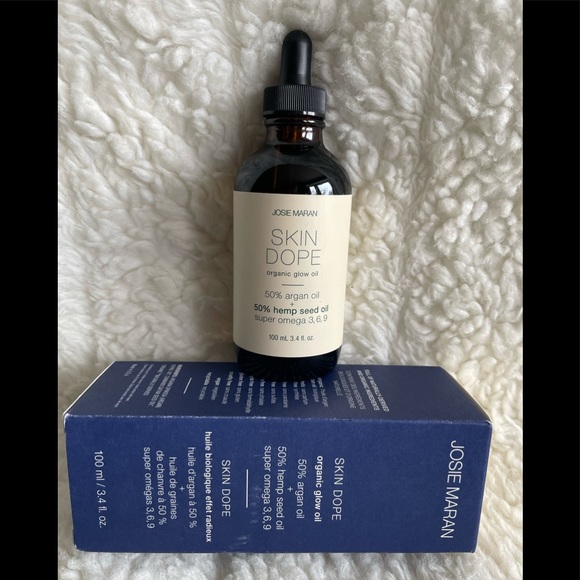 JOSIE MARAN Skin Dope GLOW OIL with Argan & Hemp Oil mega size
